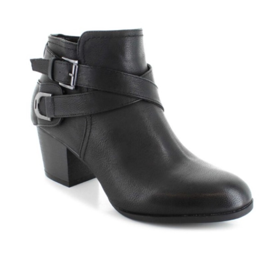 Sophia Taylor Black Booties